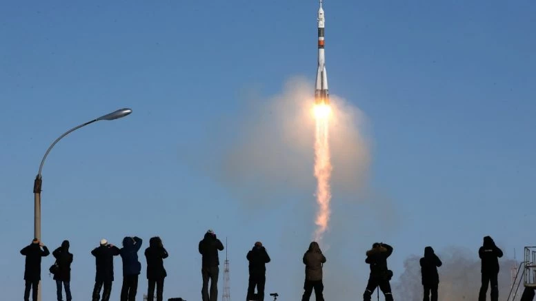 Η εκτόξευση του Σογιούζ MS-11 από το κοσμοδρόμιο του Μπαϊκονούρ (βίντεο)